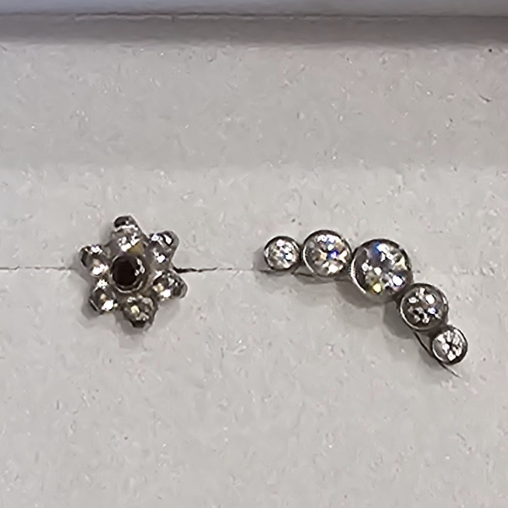 Cartilage jewelry bundle